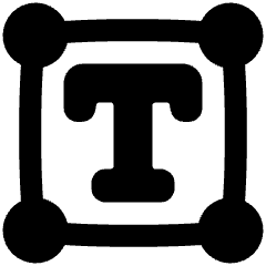 Text Box 1 Icon from Plump Remix Set