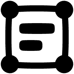 Text Box 2 Icon from Plump Remix Set
