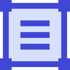 Text Box 2 Icon from Sharp Duo Set