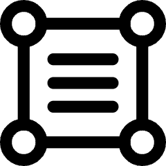 Text Box 2 Icon from Core Line Set