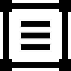 Text Box 2 Icon from Sharp Line Set