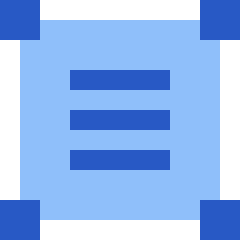 Text Box 2 Icon from Sharp Flat Set