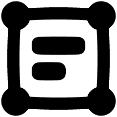 Text Box 2 Icon from Plump Solid Set