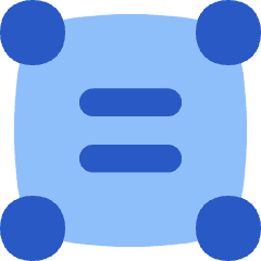 Text Box 2 Icon from Flex Flat Set
