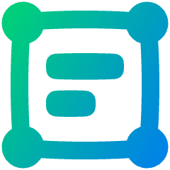 Text Box 2 Icon from Plump Gradient Set