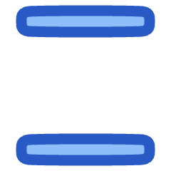Text Content Density Large Icon from Plump Duo Set