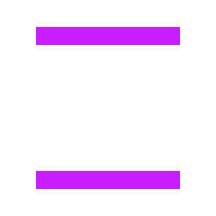 Text Content Density Large Icon from Sharp Neon Set