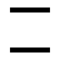 Text Content Density Large Icon from Sharp Line Set