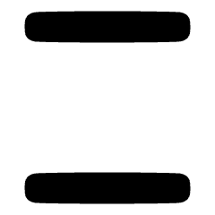 Text Content Density Large Icon from Plump Solid Set