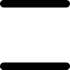 Text Content Density Large Icon from Flex Solid Set
