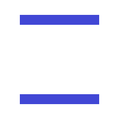 Text Content Density Large Icon from Sharp Duo Set