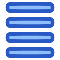 Text Content Density Small Icon from Plump Duo Set