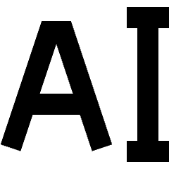 Text Editing Typing Icon from Sharp Solid Set