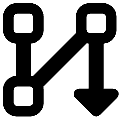 Text Flow Columns Icon from Core Remix Set