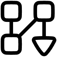 Text Flow Columns Icon from Plump Line Set