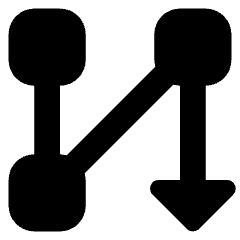 Text Flow Columns Icon from Core Solid Set