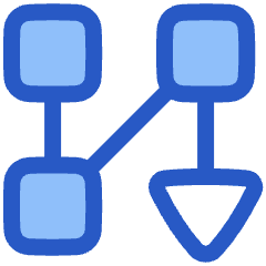Text Flow Columns Icon from Plump Duo Set