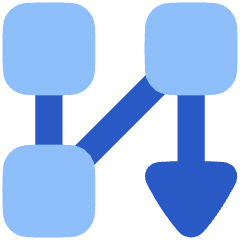 Text Flow Columns Icon from Plump Flat Set