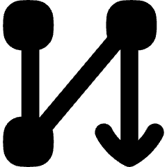 Text Flow Columns Icon from Flex Solid Set