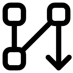 Text Flow Columns Icon from Core Line Set