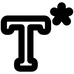 Text Footnote Icon from Plump Remix Set