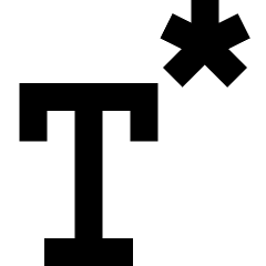 Text Footnote Icon from Sharp Remix Set