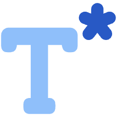 Text Footnote Icon from Plump Flat Set