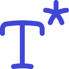 Text Footnote Icon from Flex Duo Set