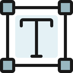 Text Format 1 Icon from Ultimate Colors Set