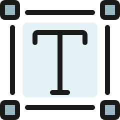Text Format Icon from Ultimate Colors Set