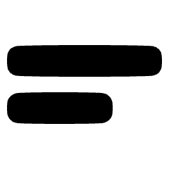 Text Format Summary Icon from Plump Solid Set
