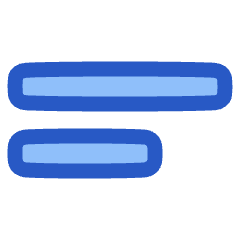 Text Format Summary Icon from Plump Duo Set