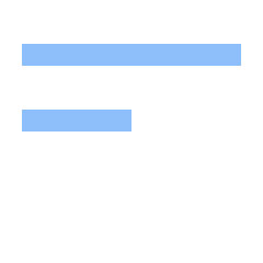 Text Format Summary Icon from Sharp Flat Set