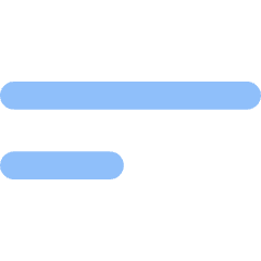 Text Format Summary Icon from Flex Flat Set