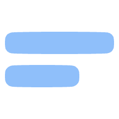 Text Format Summary Icon from Plump Flat Set