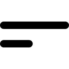 Text Format Summary Icon from Flex Solid Set