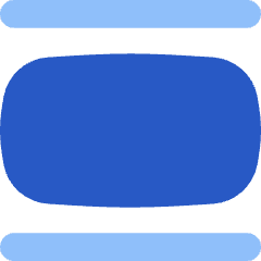 Text Image Center Icon from Flex Flat Set