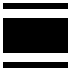 Text Image Center Icon from Sharp Solid Set