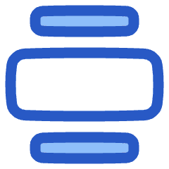 Text Image Center Large Icon from Plump Duo Set