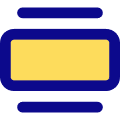 Text Image Center Large Icon from Core Pop Set