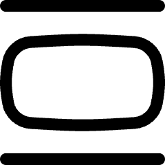 Text Image Center Icon from Flex Line Set