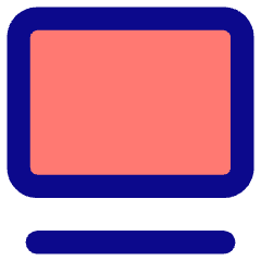 Text Image Top Icon from Core Pop Set