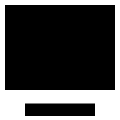 Text Image Top Icon from Sharp Remix Set