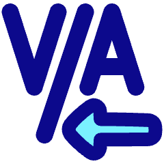 Text Kerning Icon from Plump Pop Set