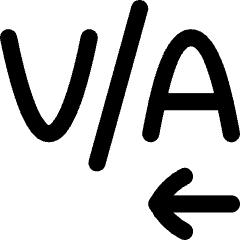 Text Kerning Icon from Flex Line Set