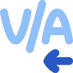 Text Kerning Icon from Flex Flat Set
