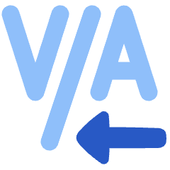 Text Kerning Icon from Plump Flat Set