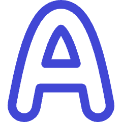 Text Outline Icon from Flex Duo Set