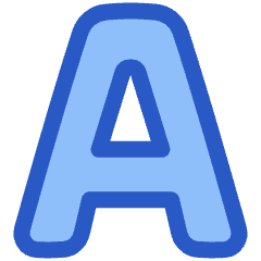 Text Outline Icon from Plump Duo Set