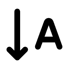 Text Rotate Vertical Icon from Rounded Line - Material Pro Set